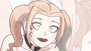 Ms Marvel Gets Creamed by Thanos in the Mansion of Ultimate Pleasure