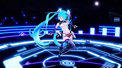 Miku the Vocaloid Brain Revolution Girl, the perfect vocal synthesizer!