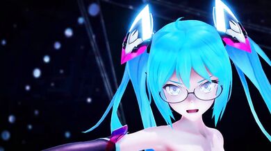 Miku the Vocaloid Brain Revolution Girl, the perfect vocal synthesizer!