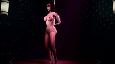 Elizabeth's Erotic Dance: A Journey into the Depths of Unbridled Lust with Noname55