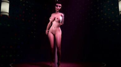 Elizabeth's Erotic Dance: A Journey into the Depths of Unbridled Lust with Noname55