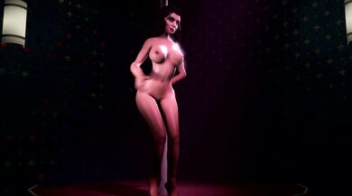Elizabeth's Erotic Dance: A Journey into the Depths of Unbridled Lust with Noname55
