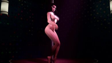 Elizabeth's Erotic Dance: A Journey into the Depths of Unbridled Lust with Noname55