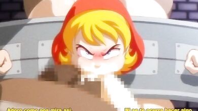 For*ced to Fuck Everyone: Bulleta's Hentai Adventure