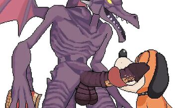 Double the Fun with Ridley and Duck Hunt Dog