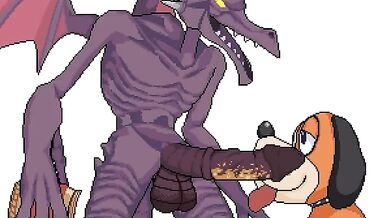 Double the Fun with Ridley and Duck Hunt Dog