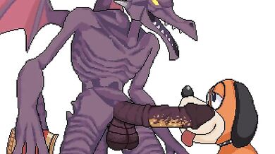 Double the Fun with Ridley and Duck Hunt Dog