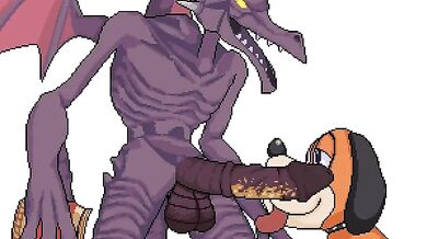 Double the Fun with Ridley and Duck Hunt Dog