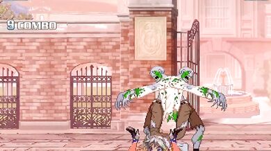 The Night of the Living Dead Goddesses: Zombie Women vs Sakuya Izayoi