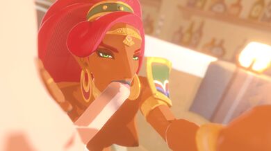 The Legend of Zelda: Breath of the Wild - Urbosa Selfie [4K] [Nodus FM]