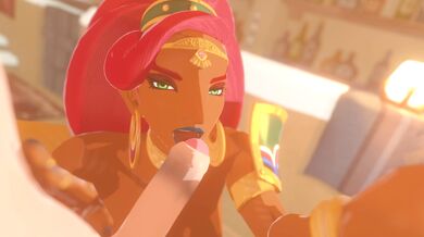 The Legend of Zelda: Breath of the Wild - Urbosa Selfie [4K] [Nodus FM]