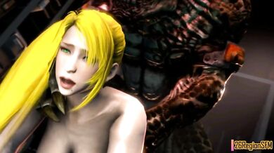 Unleashed Desires on Unknown Planet: Samus' SFM Exploration Reaches Climactic Conclusion in Part 7