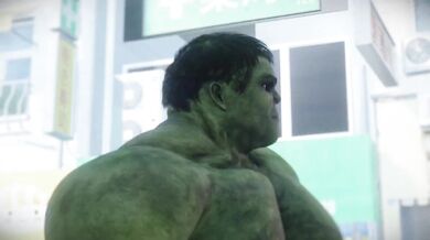 Busted Nerds: Black Widow and the Hulks Femdom Adventure