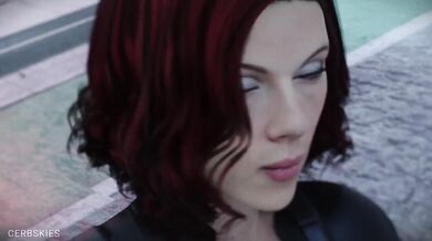 Busted Nerds: Black Widow and the Hulks Femdom Adventure