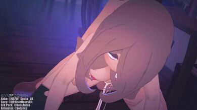 Sexy Witches Akko and Sucy Dose Up on Aphrodisiacs and Get Frantic in the Dungeon Before School Starts!