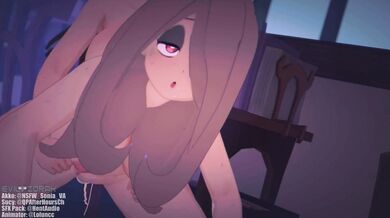 Sexy Witches Akko and Sucy Dose Up on Aphrodisiacs and Get Frantic in the Dungeon Before School Starts!