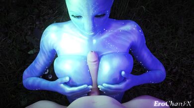 Tribal Titty Fucking in Pandora: An Avatar Na'vi Handjob Adventure [NSFW]