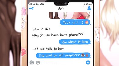 Brittany's New Boyfriend [The Fellatrix]