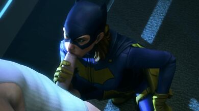 - Batgirl's Wet Dream Team-up with Noname55