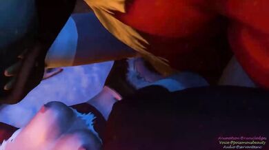 Totally Inked and Horny - World of Warcraft's Tauren and Night Elf Sexual Encounter in the Ruins