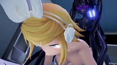 The Futanari Transformation Fantasy of Sakusya4