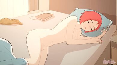 WATCH this HENTAI PORNO, as the hot JADE DREAMING gets down and dirty with a sexy stranger in her dreams!