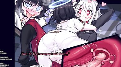 Hot Futanari Action with Modeus and Azazel [NSFW_Sonia_VA][OpaluVA] [CumSkeleton]