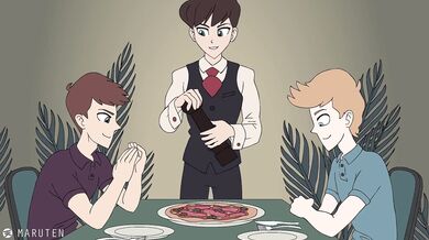 The Waiter is Really Hard to Resist