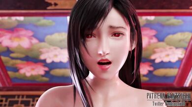 Maid to Please: Tifa Lockhart's Wet and Messy Panty Cleaning Services [Pantsu Shimmy]