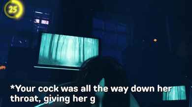 [Hentai JOI] Haunted Halloween Eve [Specter] [Butt] [Thrusting] [Outdoor]