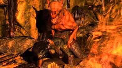 Torn to Pieces: Demon Sex with a Cat-like Alien