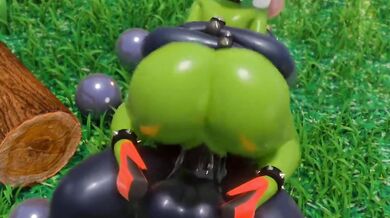 Chain Chomp Fucks Piranha Plant