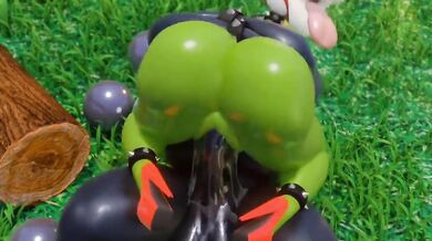 Chain Chomp Fucks Piranha Plant