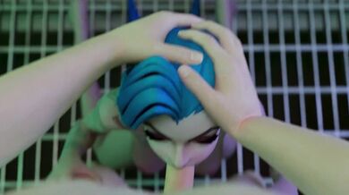 The Countess: Naked Jinx Blowjob