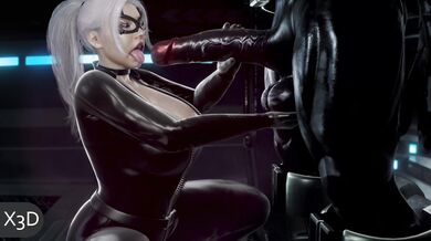 Vengeful Kitty Takes on Toxic Love [X3D] [Parts 1-4] In Progress