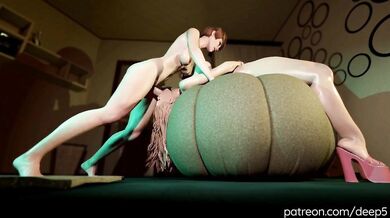 My sisters forbidden night with Deep5!