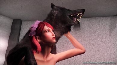 - Ravaged by beastly lust