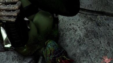 Evil Tentacles and Naughty Cheerleaders in the Dark Room 24/7