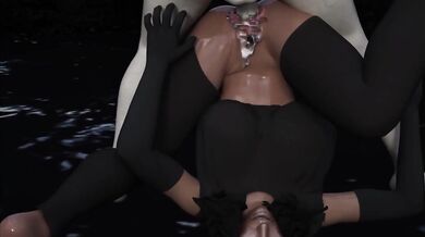 Kim Kardashian's Messy Foursome with Frosting and Pie