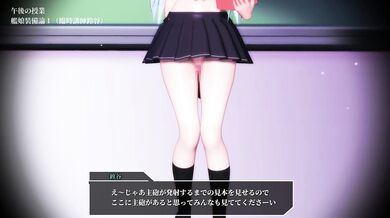 Sweet Suzuya Shows Her Skills as a Substitute Teacher