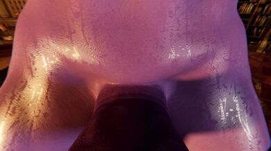 Golden Showers and Tongue Fucking from the Point of View of a Sexy Draenei Slut [Weebuvr]