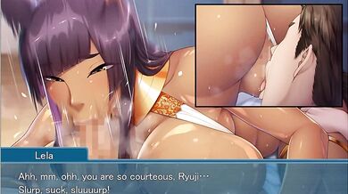 Eastern Beauty is Enslaved and Fucked by Her Master in the Oriental Style 4