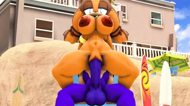 Badgered by Sonic's Wand of Pleasure [Wector]