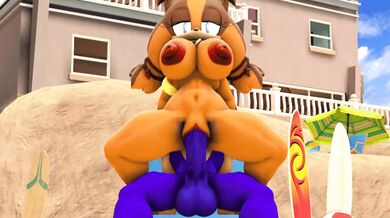 Badgered by Sonic's Wand of Pleasure [Wector]