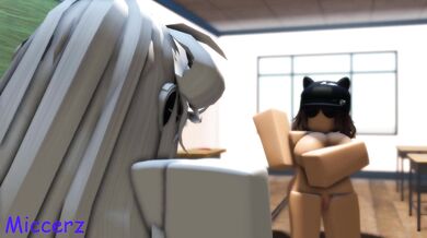 Surprise Futa Assault! - Roblox Short