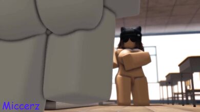 Surprise Futa Assault! - Roblox Short
