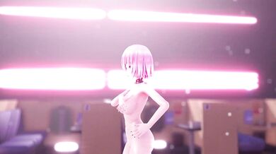 Mash's Nude XXX Photoshoot