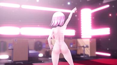 Mash's Nude XXX Photoshoot