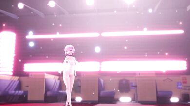 Mash's Nude XXX Photoshoot
