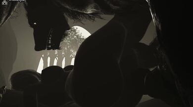 Yorha's Ass Depik-uation with a Werewolf
